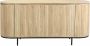 Livingfurn Dressoir Noor Natural 170cm Mangohout Gecoat Staal - Thumbnail 3