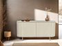 Livingfurn Dressoir Patou Mangohout 170cm Beige - Thumbnail 2