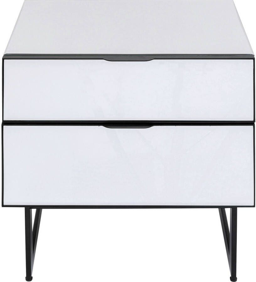 Kare Design Kare Nachtkastje Soran Black 49x50cm