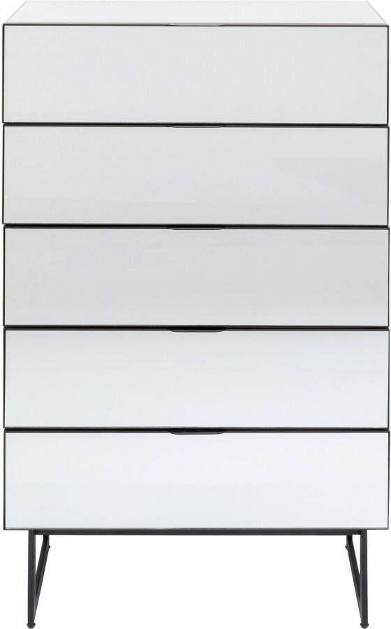 Kare Design Kare Dressoir Soran 5 Kare Dressoirs Black 65x114cm