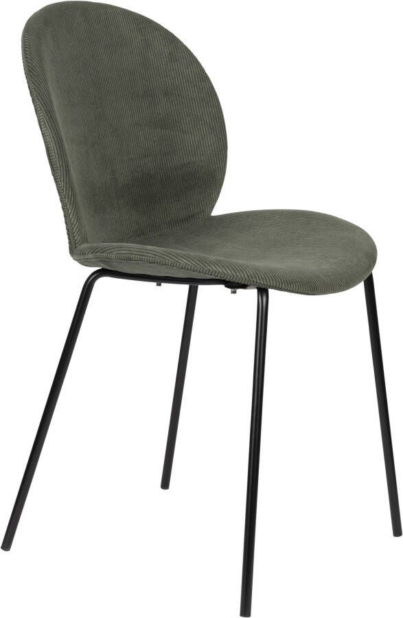 Zuiver | Eetkamerstoel Bonnet Green | Zitmeubels eetkamer | Eetkamerstoel - Foto 2