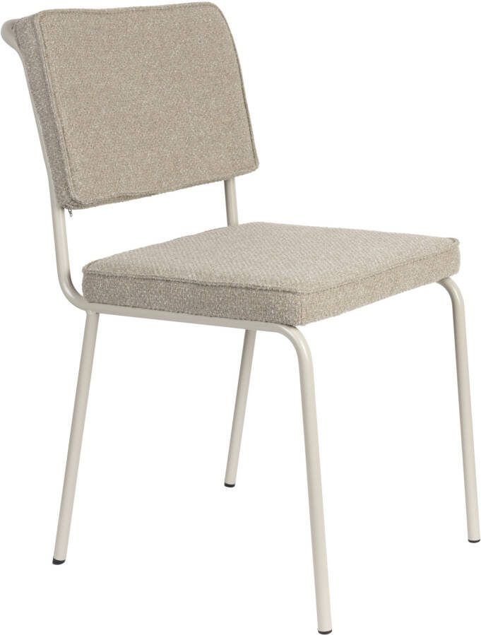 Zuiver | Eetkamerstoel Buddy Beige | Zitmeubels eetkamer | Eetkamerstoel - Foto 2