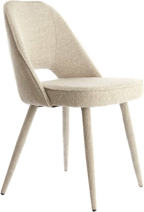 Light & Living Light&living Eetkamerstoel 57x51x84 cm DJESLIN licht grijs - Foto 3