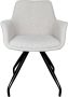Livingfurn Eetkamerstoel Duke Sand Beige 1 stuk - Thumbnail 3