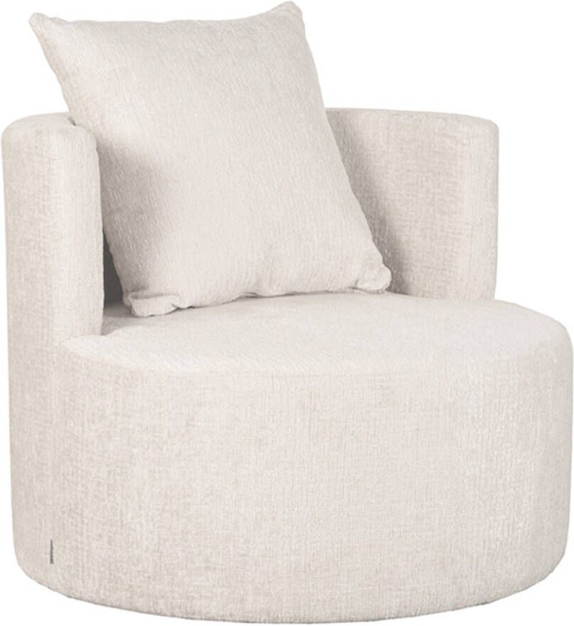 LABEL51 Fauteuil Evy Naturel Fluweel 65 Cm - Foto 2