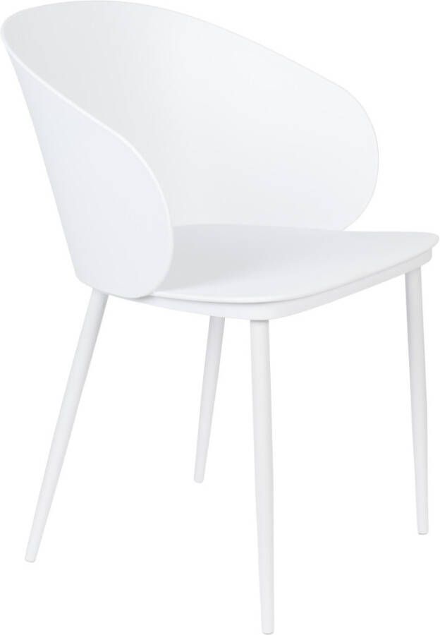 Housecraft Living Housecraft Gigi Eetkamerstoelen Wit Set van 2 - Foto 3