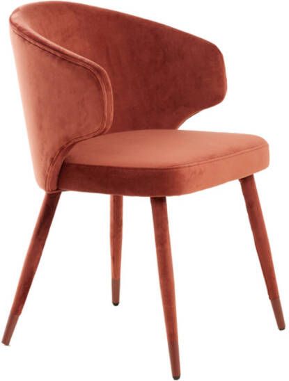 Light & Living Light&living Eetkamerstoel 58x54 5x83 cm KOSAKA bordeaux