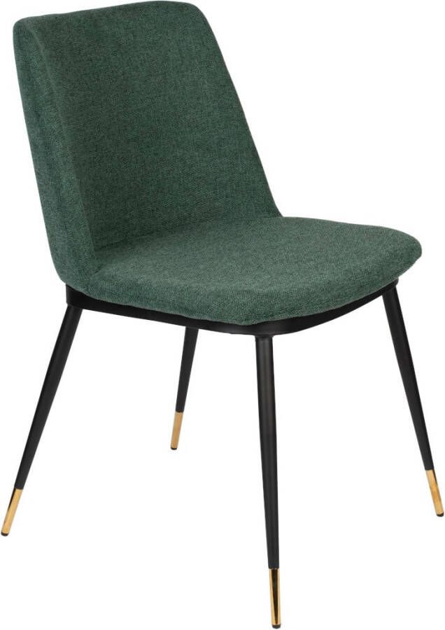 Giga Meubel Gm Eetkamerstoel Donkergroen Zithoogte 46cm Stoel Lionel