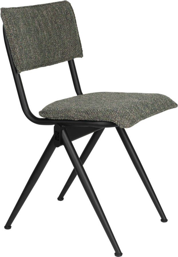 Dutchbone New Willow Eetkamerstoel Forest Green