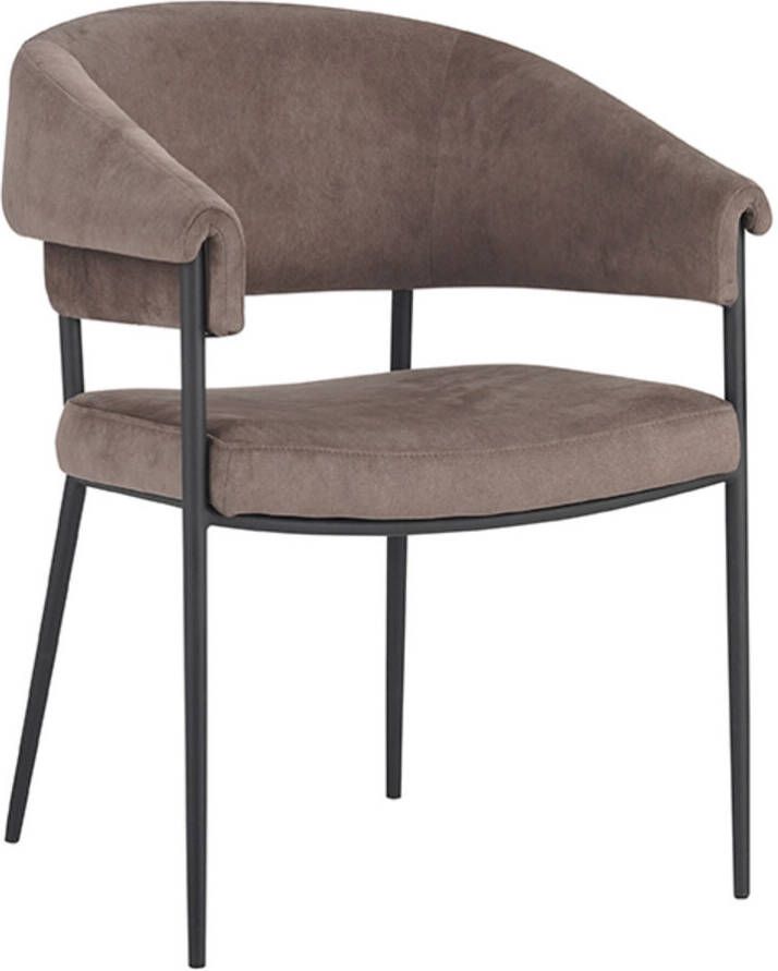 LABEL51 Eetkamerstoel President Taupe Cosmo