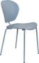 Zuiver The Ocean Chair Eetkamerstoelen Ocean Blue Set van 2 Blauw - Thumbnail 3