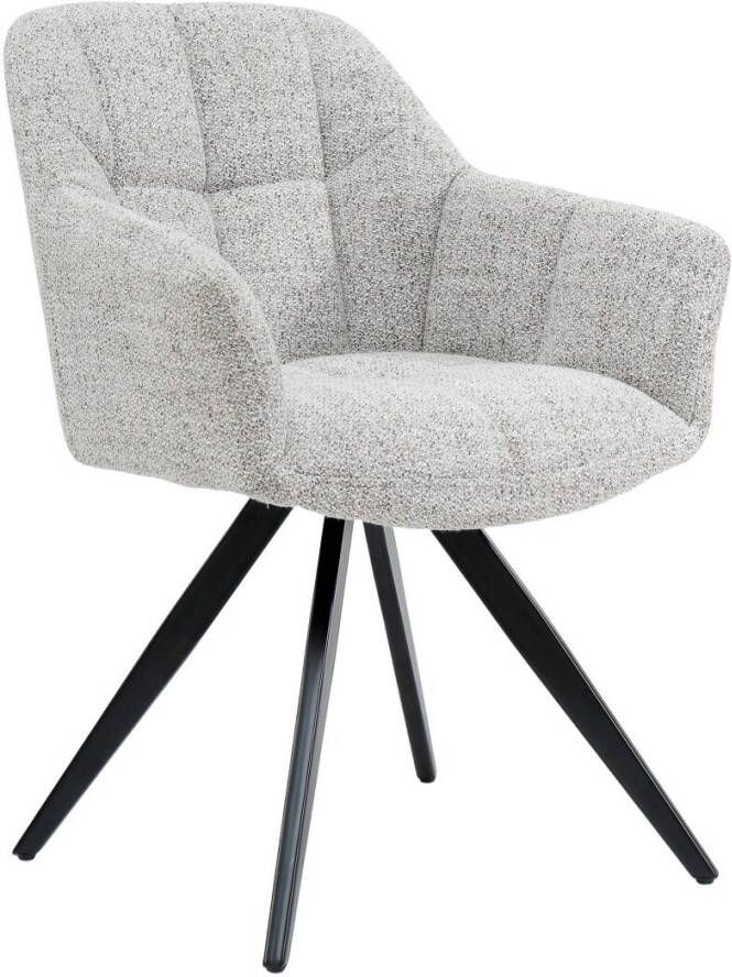 Livingfurn Draaibare Eetkamerstoel Tommy Oasis