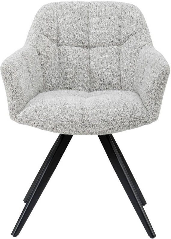 Livingfurn Draaibare Eetkamerstoel Tommy Oasis