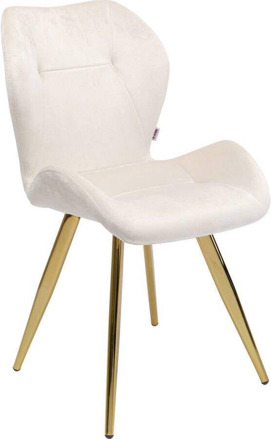 Kare Design Kare Eetkamerstoel Viva Cream