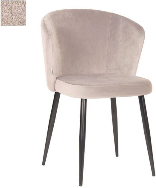 Eetkamerstoel Wave Naturel Boucle