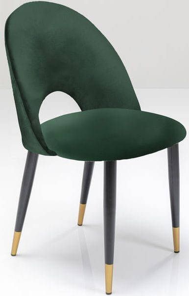 Eetstoel Iris Velvet Green