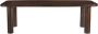 Livingfurn Eettafel Badou Mangohout 240 x 100cm Bruin - Thumbnail 3