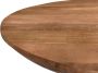 Brix Ronde Eettafel Balthazar Mangohout 130cm Bruin - Thumbnail 3