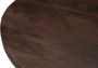 Livingfurn Eetkamertafel Brix Clubs 130cm Mangohout - Thumbnail 3