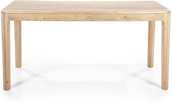 Eleonora Eettafel Harvey Eikenhout 160 x 90cm Naturel