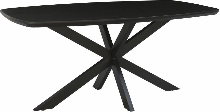 Eettafel Jesper Black 180cm