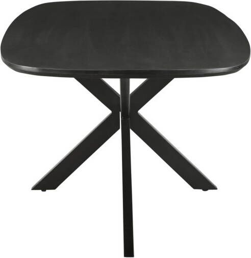 Eettafel Jesper Black 180cm