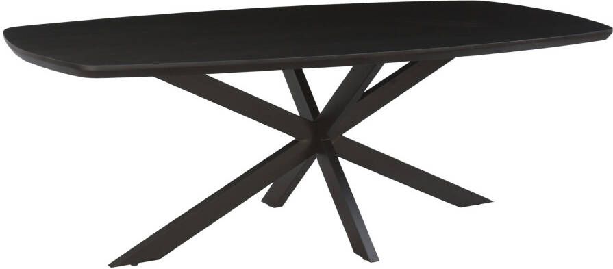 Eettafel Jesper Black 230cm