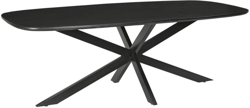 Eettafel Jesper Black 230cm
