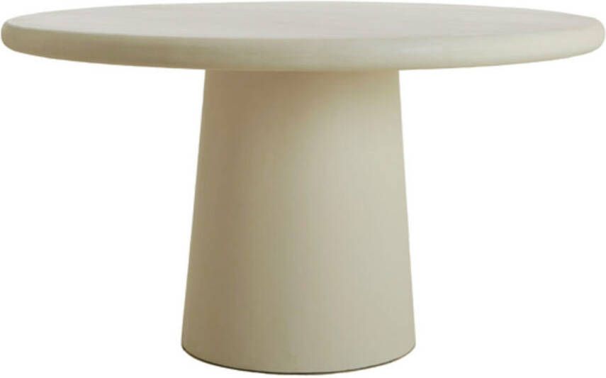 Light & Living Ronde Eettafel Kulona 140cm Beige