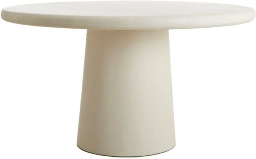 Light & Living Ronde Eettafel Kulona 140cm Crème