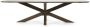 Eleonora Eettafel Nikki Mangohout 280 x 100cm Bruin Ovaal - Thumbnail 3