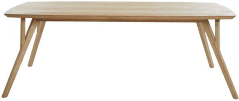 Light & Living Eettafel Quenza Mangohout 200 x 100cm Naturel Ovaal