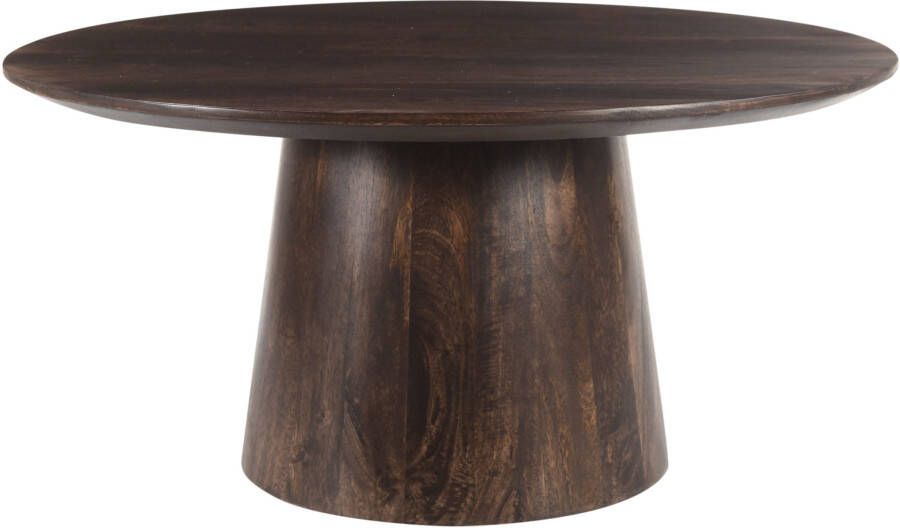 Livingfurn | Eettafel Salvator Walnut 130cm | Eettafels | Eettafel - Foto 4