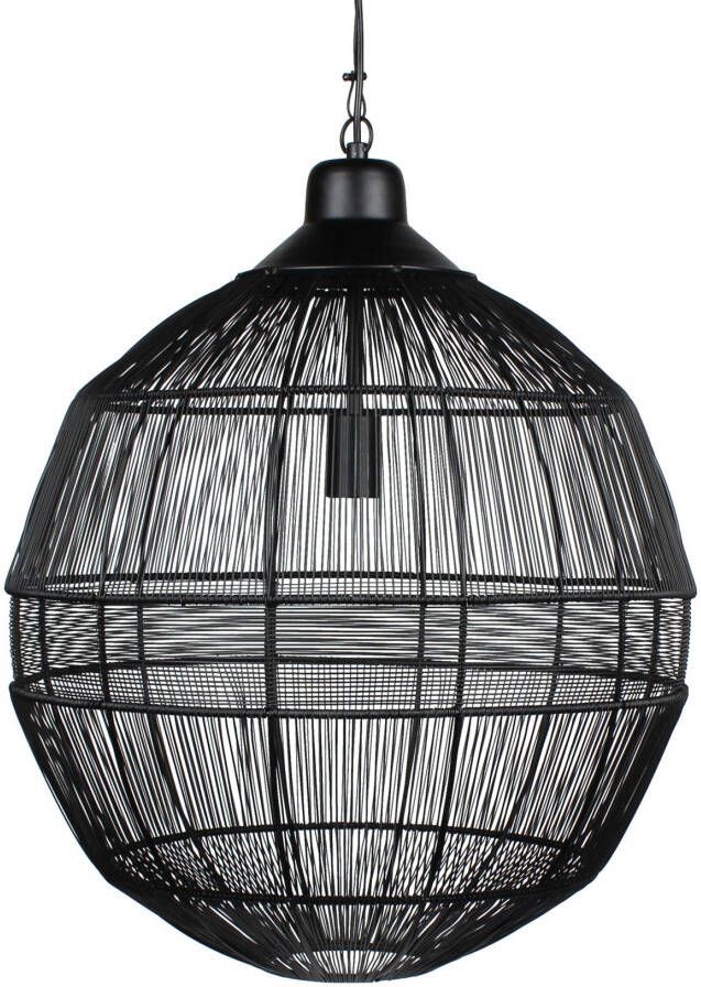 Woood Exclusive Enes Hanglamp Metaal Zwart 33x14x14 - Foto 3