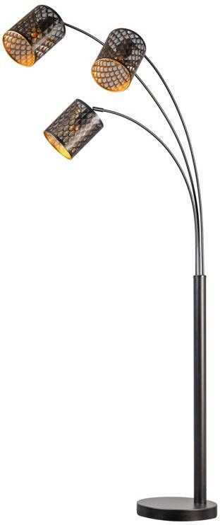 ETH Laser Vloerlamp 3x E27 H190cm