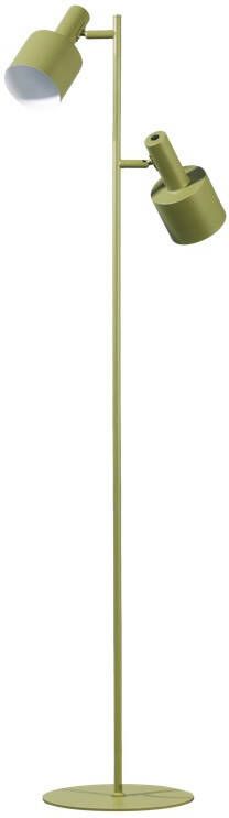 ETH Sledge Vloerlamp 2x E27 Groen