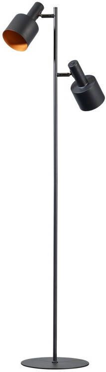 ETH Sledge Vloerlamp 2x E27 Zwart