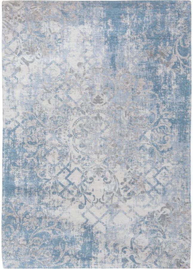 Louis de Poortere Fading World Babylon vloerkleed (Afmetingen: 240×170 cm Basiskleur: lichtblauw)