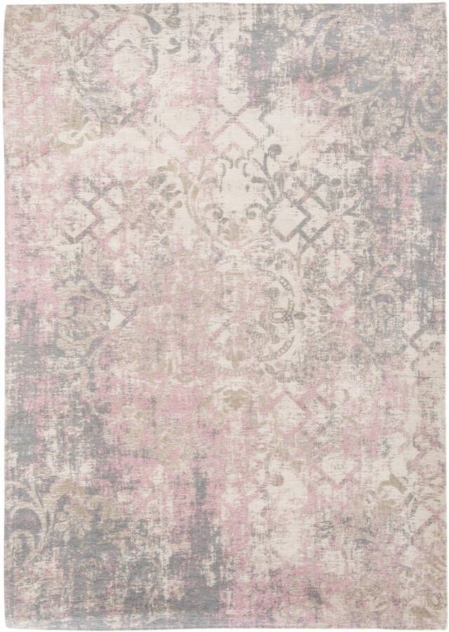 Louis de Poortere Fading World Babylon vloerkleed (Afmetingen: 330×230 cm Basiskleur: lichtgrijs)