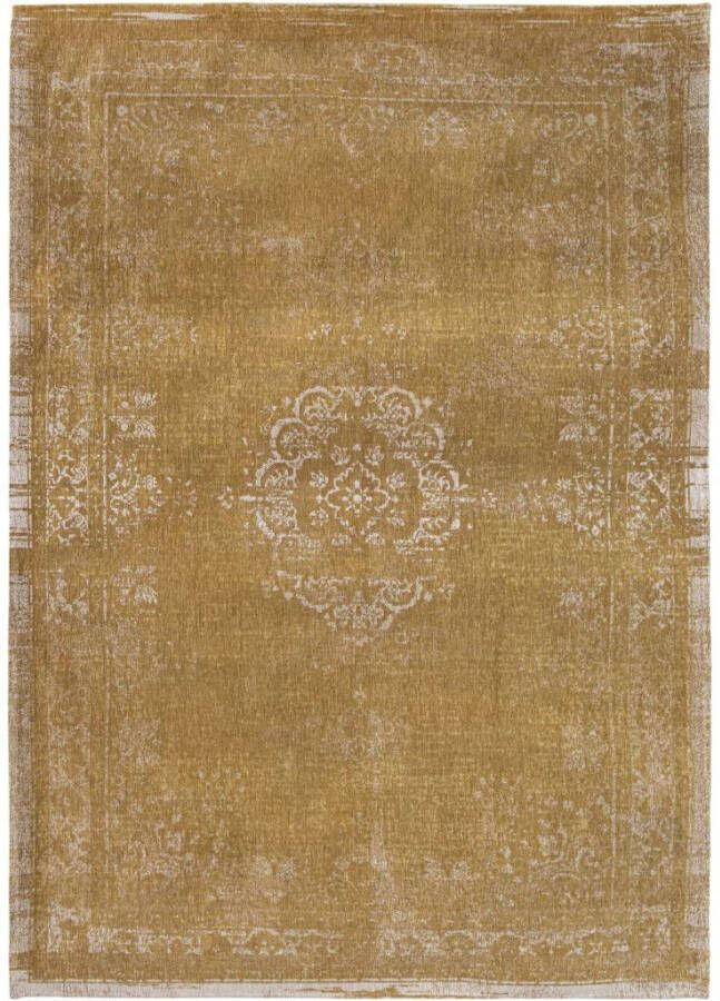 Louis de Poortere Fading World Medallion vloerkleed (Afmetingen: 280×200 cm Basiskleur: geel)