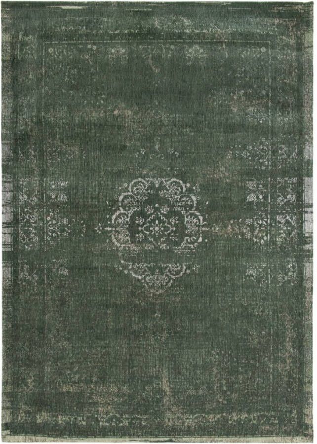 Louis de Poortere Fading World Medallion vloerkleed (Afmetingen: 280×200 cm Basiskleur: groen)