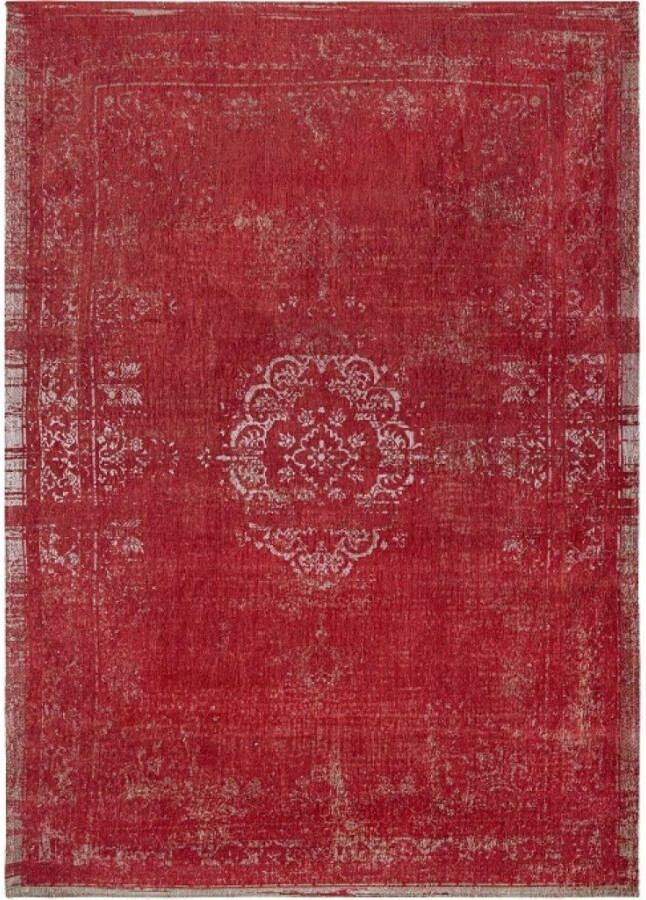 Louis de Poortere Fading World Medallion vloerkleed (Afmetingen: 330×230 cm Basiskleur: rood)