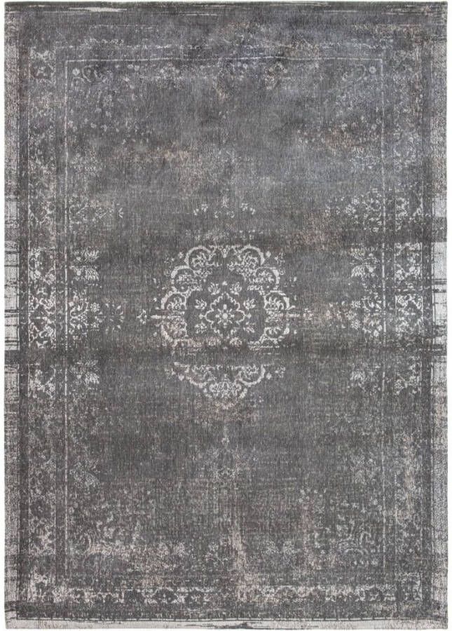 Louis de Poortere Fading World Medallion vloerkleed (Afmetingen: 330×230 cm Basiskleur: grijs)