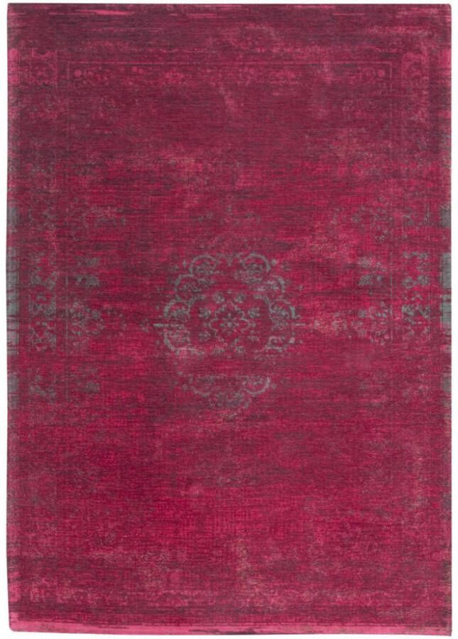 Louis de Poortere Fading World Medallion vloerkleed (Afmetingen: 240×170 cm Basiskleur: rood roze)