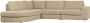 Vtwonen Family Hoekbank Ronding Links Polyester Zand 85x301x189 - Thumbnail 2