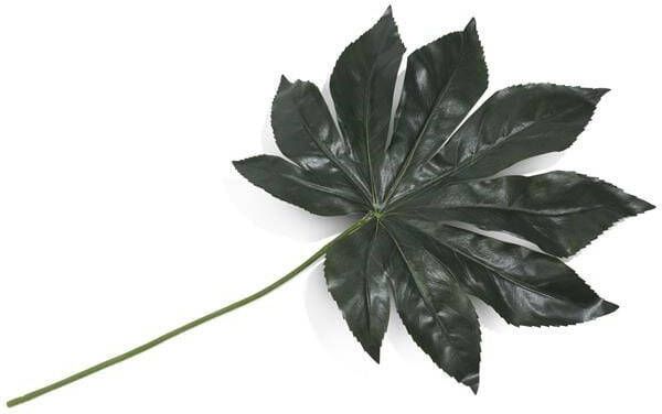 COCO maison | Fatsia Leaf 55 cm | Woonaccessoires | Kunstbloem
