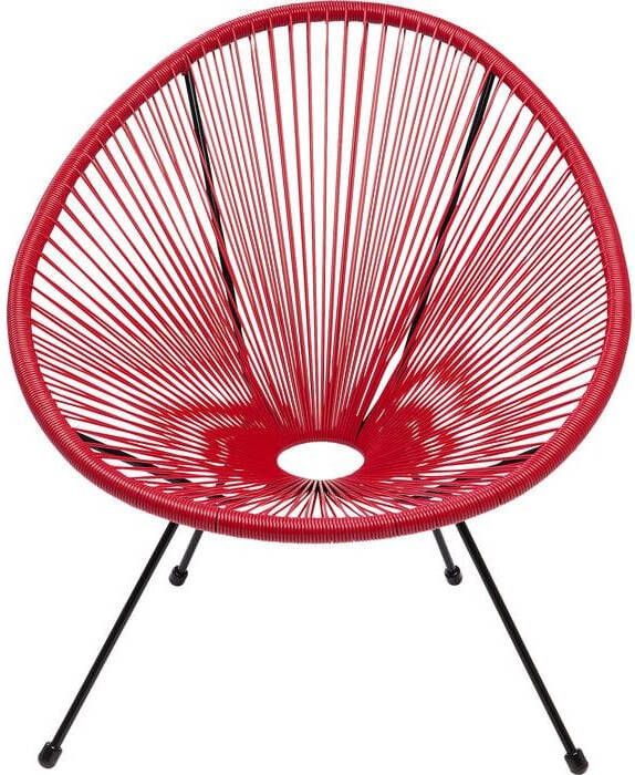 Fauteuil Acapulco Cherry