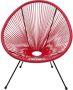 Kare Design Kare Stoel Acapulco Cherry - Thumbnail 2