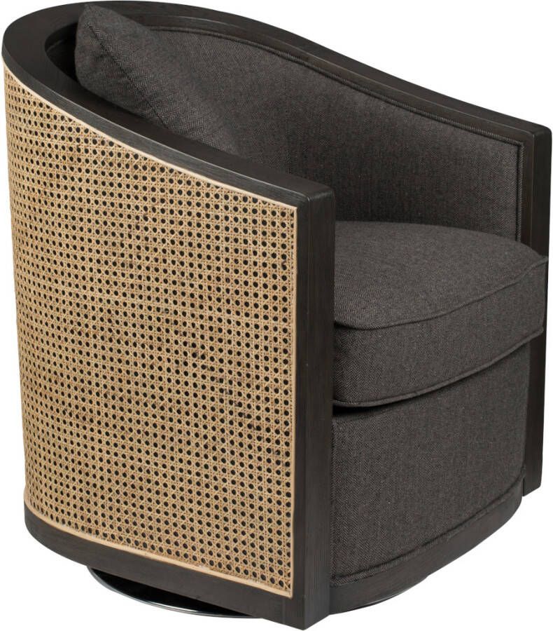 Dutchbone Amaron Fauteuil FR Naturel Grijs