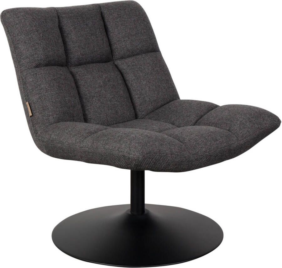 Dutchbone | Dutchbone | Fauteuil Bar Dark Grey | Zitmeubels woonkamer | Draaifauteuil | Zitmeubels woonkamer | Draaifauteuil - Foto 5